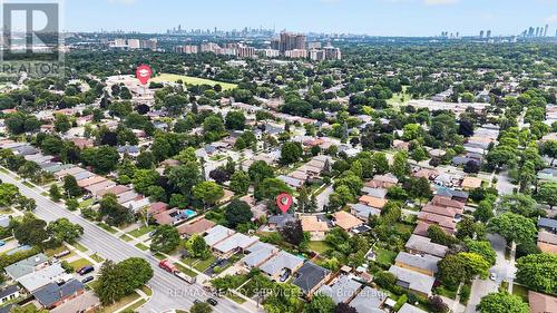 18 Spencely Court, Toronto, ON - Outdoor With View