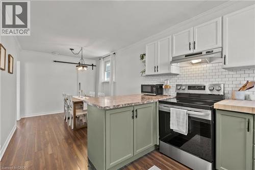 38 Alexandra Boulevard, St. Catharines, ON - Indoor Photo Showing Kitchen With Upgraded Kitchen