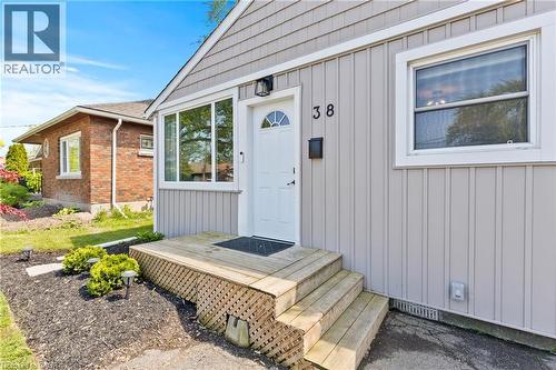 38 Alexandra Boulevard, St. Catharines, ON - Outdoor With Deck Patio Veranda With Exterior
