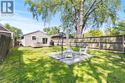38 Alexandra Boulevard, St. Catharines, ON - Outdoor With Backyard