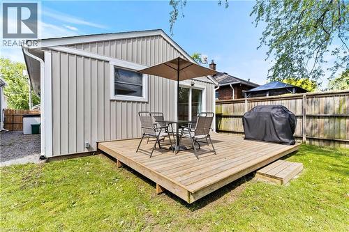 38 Alexandra Boulevard, St. Catharines, ON - Outdoor With Deck Patio Veranda With Exterior