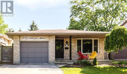 674 CHIDDINGTON AVENUE  London South, ON N6C 2W7