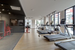 Salle d'exercice - 