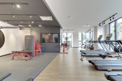 Salle d'exercice - 