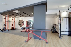 Salle d'exercice - 