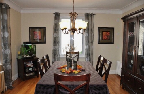 Dining Room - 12235 Ch. De Somerset, Montréal (Ahuntsic-Cartierville), QC - Indoor Photo Showing Dining Room