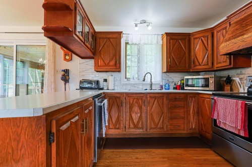 Cuisine - 770 Ch. Juneau, Shawinigan, QC - Indoor Photo Showing Kitchen