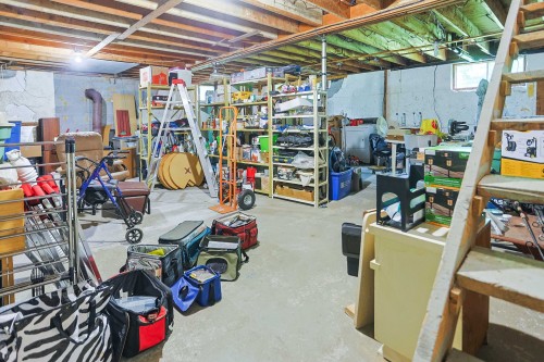 Sous-sol - 770 Ch. Juneau, Shawinigan, QC - Indoor Photo Showing Basement