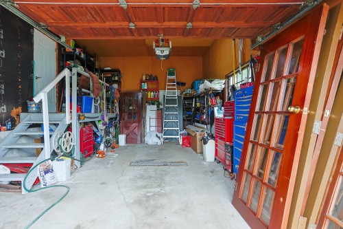 Garage - 770 Ch. Juneau, Shawinigan, QC - Indoor Photo Showing Garage