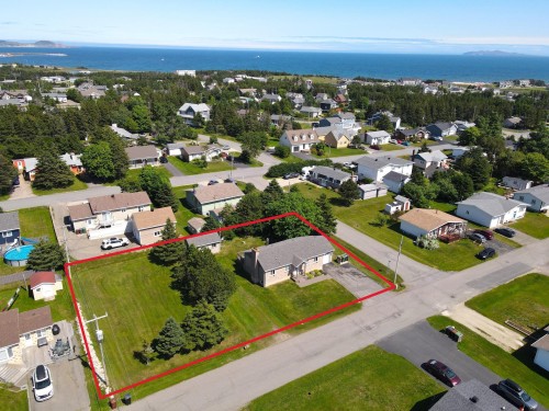 Photo aérienne - 220 Ch. Central, Les Îles-De-La-Madeleine, QC - Outdoor With Body Of Water With View
