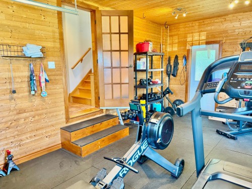 Salle d'exercice - 220 Ch. Central, Les Îles-De-La-Madeleine, QC - Indoor