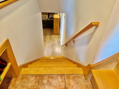 Escalier - 220 Ch. Central, Les Îles-De-La-Madeleine, QC - Indoor Photo Showing Other Room