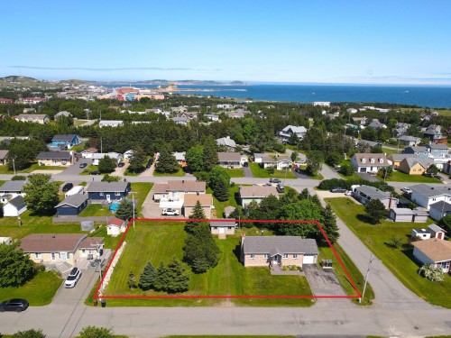 Photo aérienne - 220 Ch. Central, Les Îles-De-La-Madeleine, QC - Outdoor With View