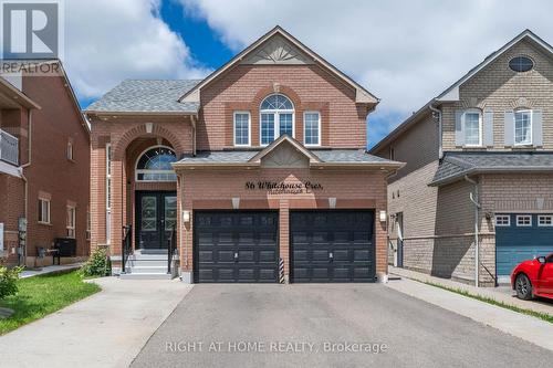 86 Whitehouse Crescent, Brampton, ON - Outdoor With Facade