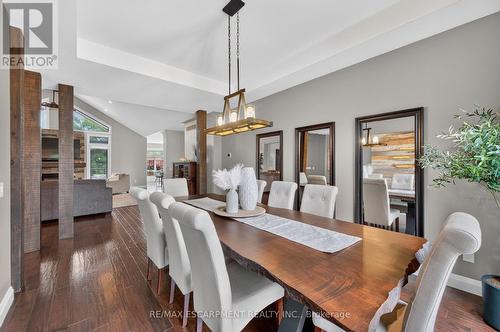 2050 15 Side Road Side Road, Milton, ON - Indoor Photo Showing Dining Room