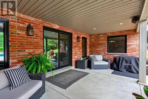 2050 15 Side Road Side Road, Milton, ON - Outdoor With Deck Patio Veranda With Exterior
