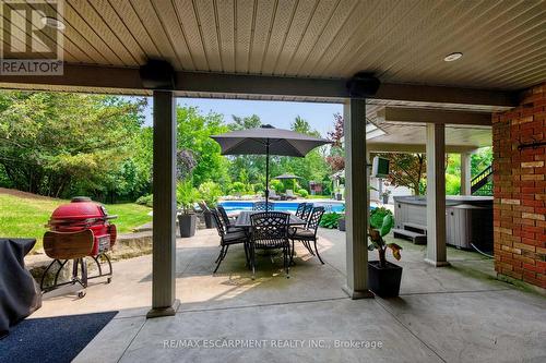 2050 15 Side Road Side Road, Milton, ON - Outdoor With Deck Patio Veranda With Exterior