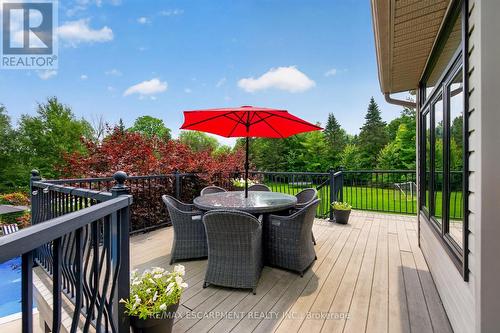 2050 15 Side Road Side Road, Milton, ON - Outdoor With Deck Patio Veranda