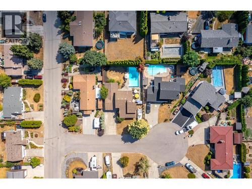 7807 Corona Court, Coldstream, BC - Outdoor With View