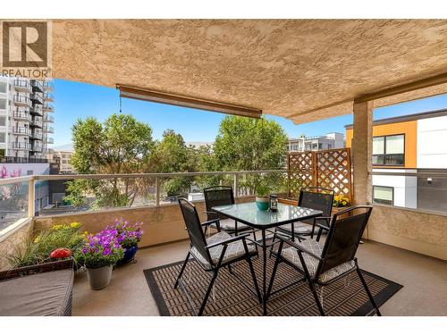 1318 Richter Street Unit# 303, Kelowna, BC - Outdoor With Deck Patio Veranda With Exterior