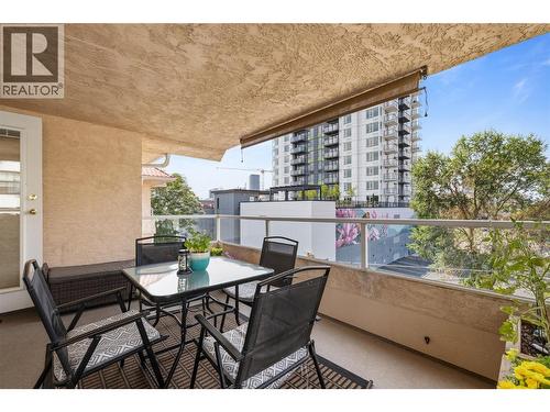 1318 Richter Street Unit# 303, Kelowna, BC - Outdoor With Deck Patio Veranda With Exterior