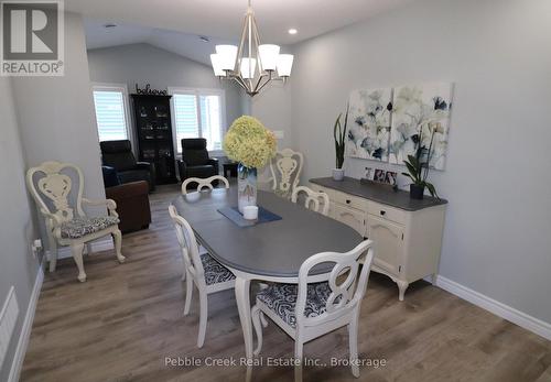 179 Lake Breeze Drive, Ashfield-Colborne-Wawanosh (Colborne), ON - Indoor Photo Showing Dining Room