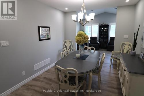 179 Lake Breeze Drive, Ashfield-Colborne-Wawanosh (Colborne), ON - Indoor Photo Showing Dining Room