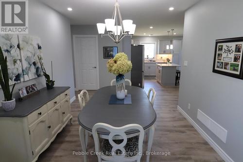 179 Lake Breeze Drive, Ashfield-Colborne-Wawanosh (Colborne), ON - Indoor Photo Showing Dining Room