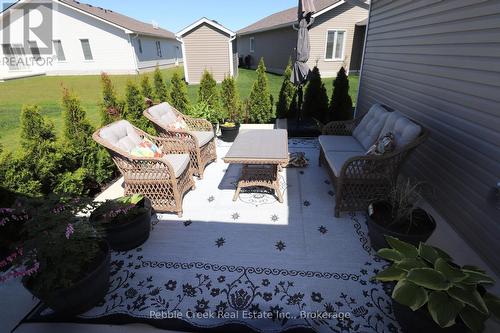 179 Lake Breeze Drive, Ashfield-Colborne-Wawanosh (Colborne), ON - Outdoor With Deck Patio Veranda