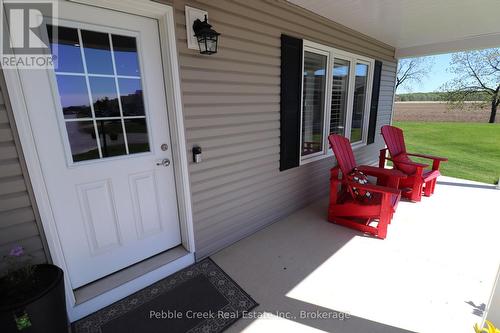 179 Lake Breeze Drive, Ashfield-Colborne-Wawanosh (Colborne), ON - Outdoor With Exterior