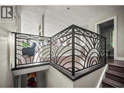 Custom Architectural Steel Staircase Railing - 