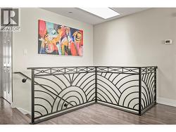 Custom Architectural Steel Staircase Railing - 