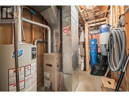 Utility Room - 4119 15 Avenue, Vernon, BC - Indoor Photo Showing Basement