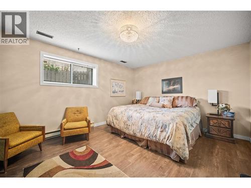 Bedroom 3 - 4119 15 Avenue, Vernon, BC - Indoor Photo Showing Bedroom