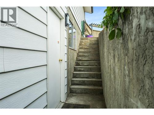 Enterance to work shop - 4119 15 Avenue, Vernon, BC - Outdoor With Exterior
