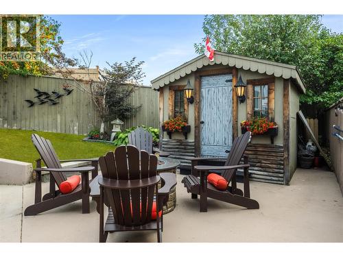 Pool House - 4119 15 Avenue, Vernon, BC - Outdoor
