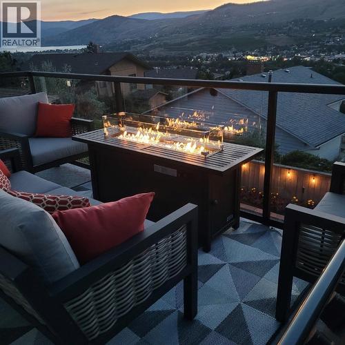 4119 15 Avenue, Vernon, BC - Outdoor With Body Of Water