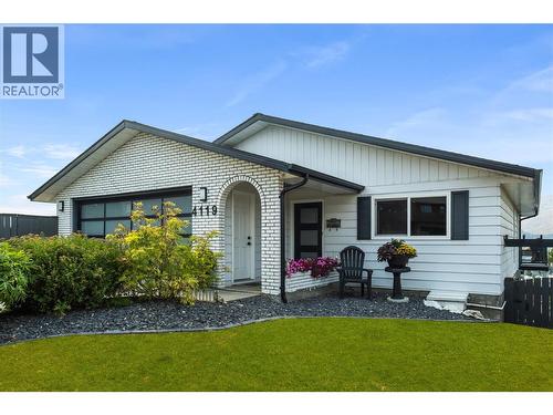 Front of House - 4119 15 Avenue, Vernon, BC - Outdoor