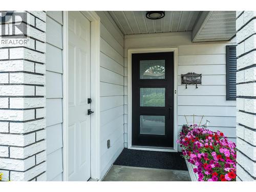 Front Door - 4119 15 Avenue, Vernon, BC - Outdoor With Exterior