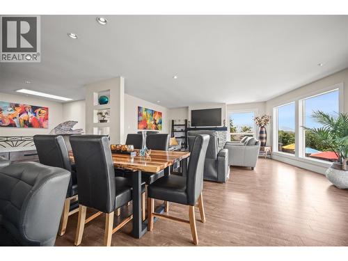 Dinning Room - 4119 15 Avenue, Vernon, BC - Indoor