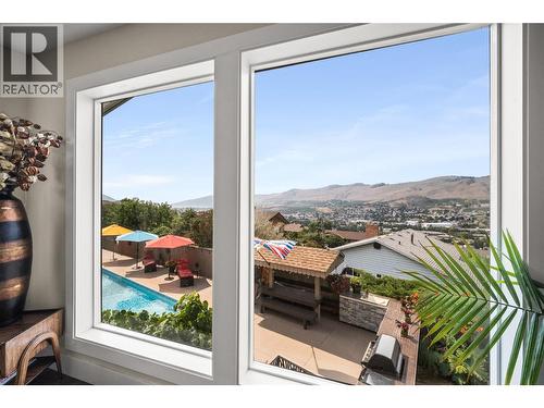View Of Valley from Living Room - 4119 15 Avenue, Vernon, BC - Indoor Photo Showing Other Room