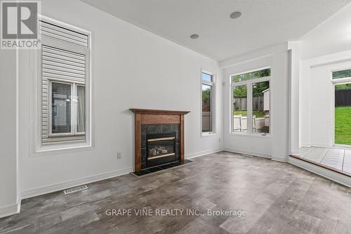 105 Rowallen Place, Ottawa, ON - Indoor Photo Showing Living Room With Fireplace