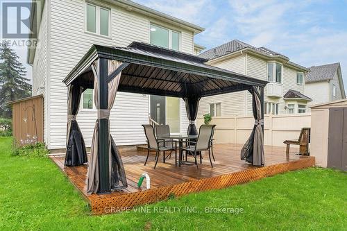105 Rowallen Place, Ottawa, ON - Outdoor With Deck Patio Veranda With Exterior