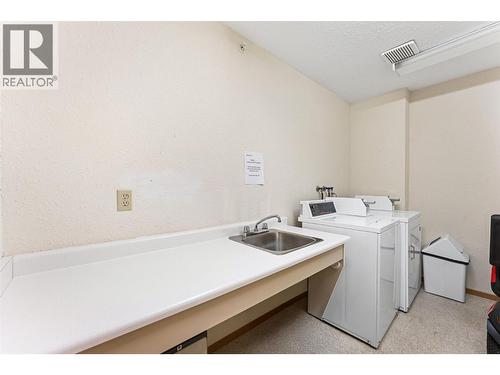 284 Yortkon Avenue Unit# 205, Penticton, BC - Indoor Photo Showing Laundry Room