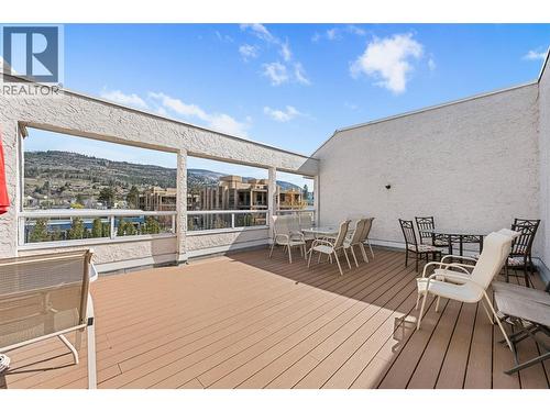 284 Yortkon Avenue Unit# 205, Penticton, BC - Outdoor With Deck Patio Veranda With Exterior