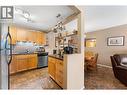 284 Yortkon Avenue Unit# 205, Penticton, BC  - Indoor Photo Showing Kitchen With Stainless Steel Kitchen With Double Sink 