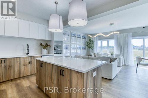 93 Rivergreen Crescent, Cambridge, ON - Indoor Photo Showing Kitchen With Upgraded Kitchen