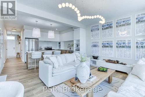 93 Rivergreen Crescent, Cambridge, ON - Indoor Photo Showing Living Room