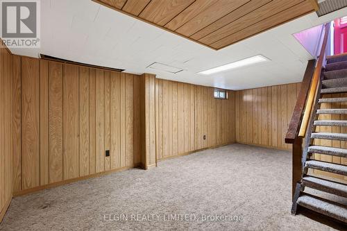 90 Dunkirk Drive, St. Thomas, ON - Indoor Photo Showing Basement