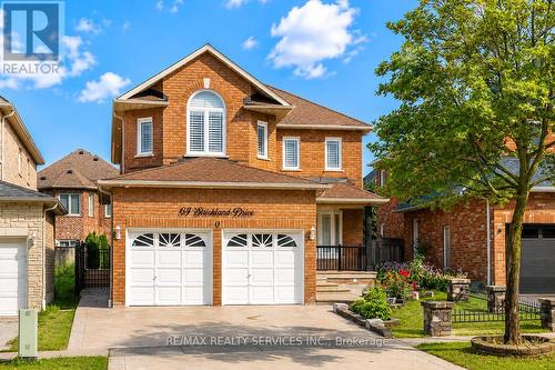 64 Strickland Drive, Ajax, ON - Outdoor With Facade